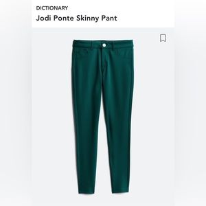 Stitch Fix Dictionary Jodi Ponte Skinny Pants size 16